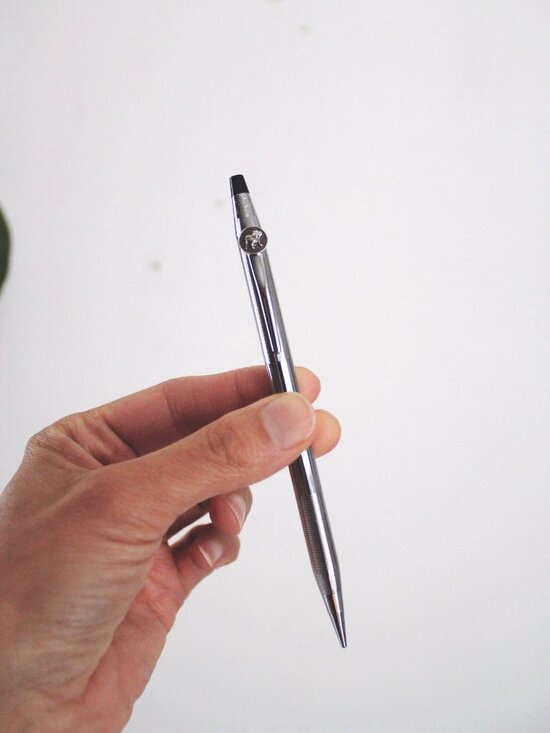 Cross Other - Vintage Cross Classic Century Lustrous Chrome Mechanical Pencil Mid Century Retr